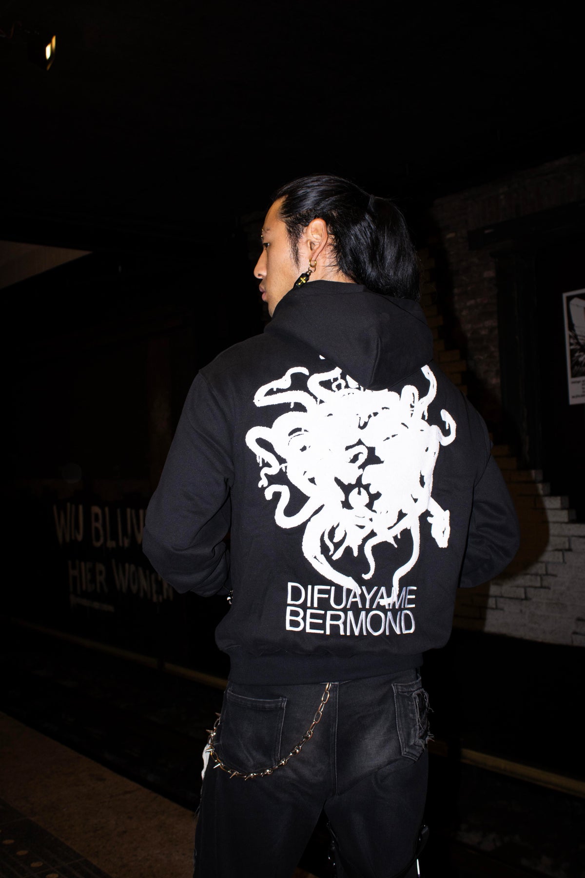 'Medusa' Hoodie